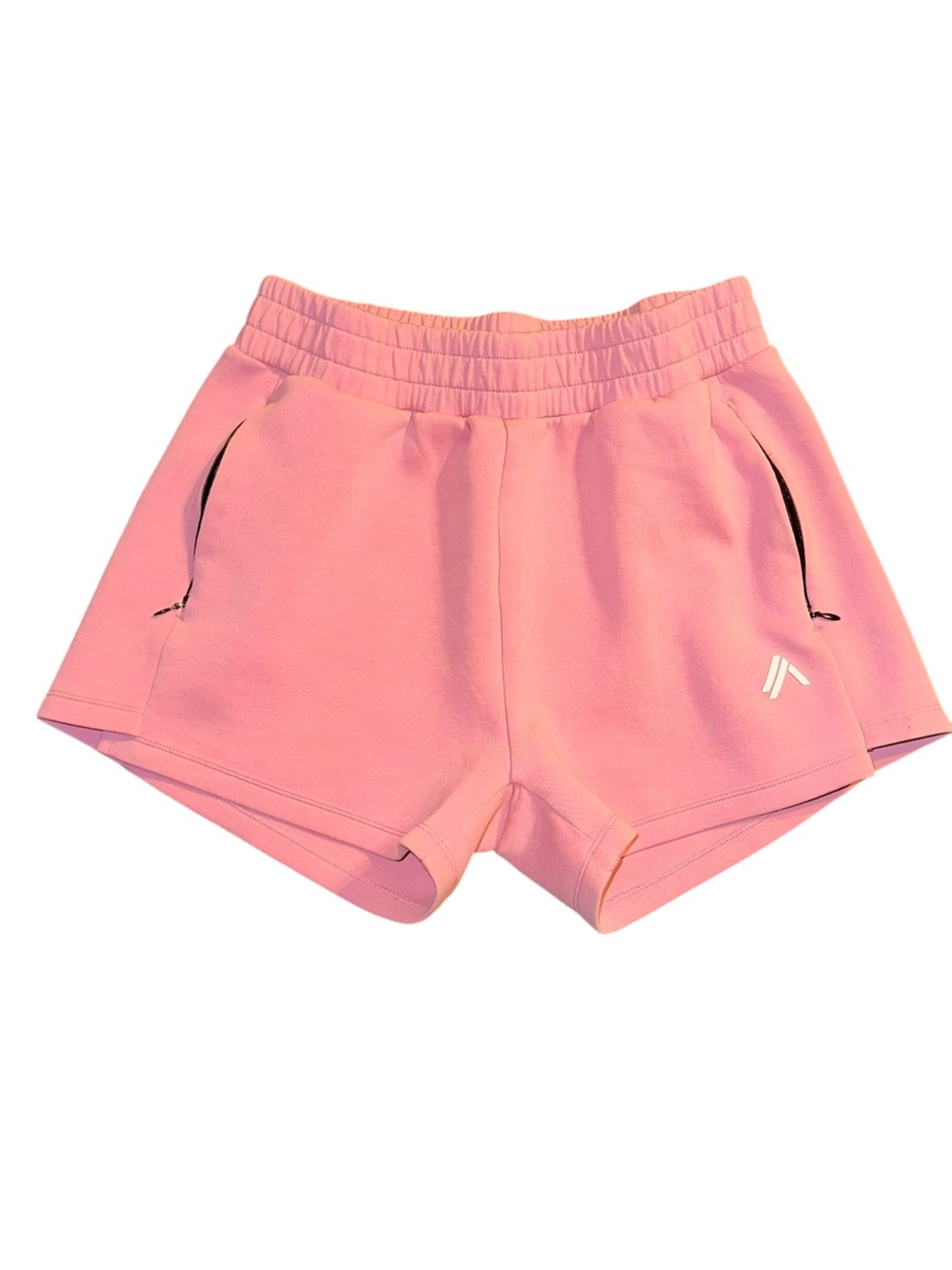 Alphalete 2 piece Cropped Zip Hoodie & Shorts Set - Picture 7 of 9